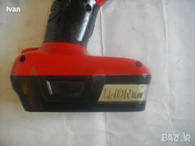 14,4V Li-ion B1 НЕМСКИ ЛИТИЕВ ВИНТОВЕРТ 14,4 ВОЛТА С 1 БАТЕРИЯ БЕЗ ЗАРЯДНО, снимка 12 - Винтоверти - 49750203