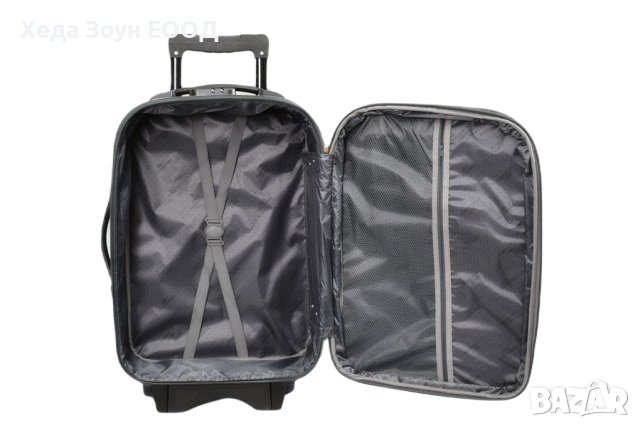 Куфар текстил малък 57 х 38 х 22 см, снимка 5 - Куфари - 40852785