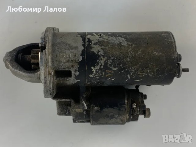 Стартер за Опел Омега 2.5 ДТИ Opel Omega DTI , снимка 2 - Части - 48665230