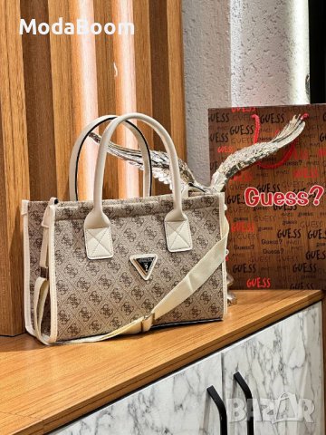 🤩Guess луксозни дамски чанти / 15 цвята🤩, снимка 5 - Чанти - 43465252