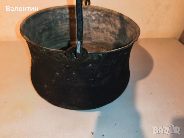Менец / котле 4, снимка 11 - Антикварни и старинни предмети - 52516792