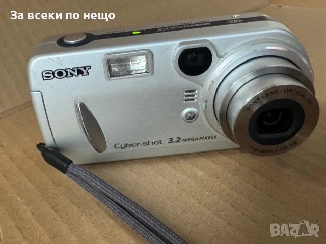 Цифров фотоапарат Sony Cybershot DSC-P72 , Sony DSC-P72 , 3.2mp , Made in Japan, снимка 17 - Фотоапарати - 51622107