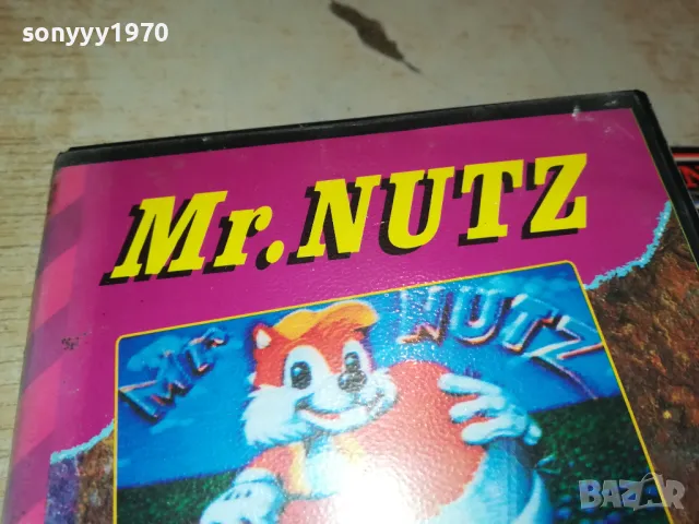 MR.NUTZ GAME-SEGA MEGA DRIVE 1804251732, снимка 3 - Други игри и конзоли - 49943282
