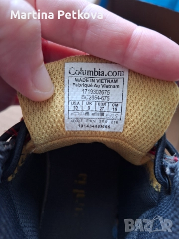 Детски зимни обувки Columbia 27 номер, снимка 5 - Детски маратонки - 52351520