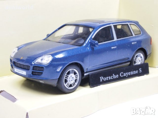 Porsсhe Cayenne S - мащаб 1:43 на Cararama модела е нов в кутия