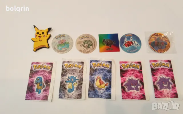 Beyblade Бейблейд картички стикери с животни на Билла / Pokemon Покемон Чипикао 3D картинки , снимка 3 - Колекции - 49960821