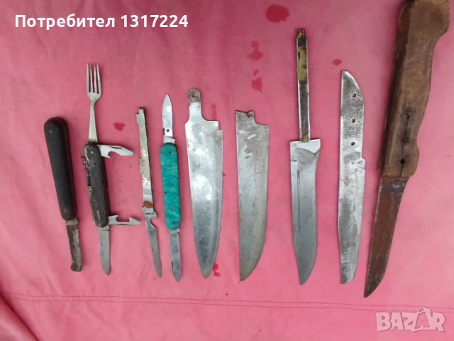 стари остриета, снимка 4 - Ножове - 51934021