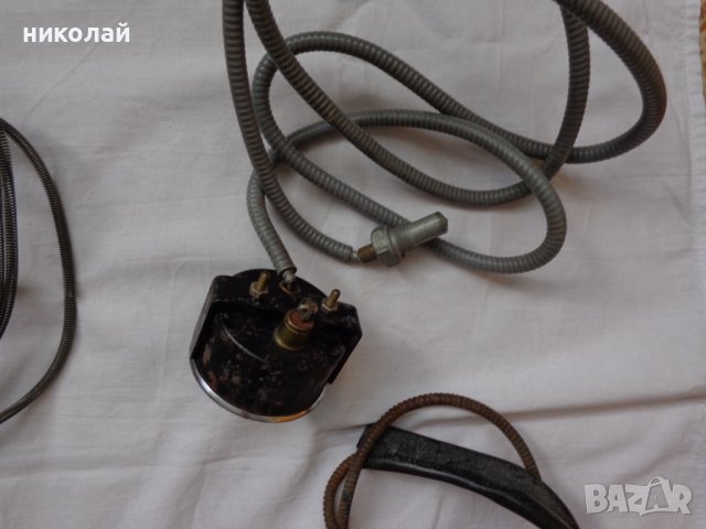 Уреди за измерване на Температура на вода и масло нови за Ретро автомобили , снимка 11 - Части - 37040164