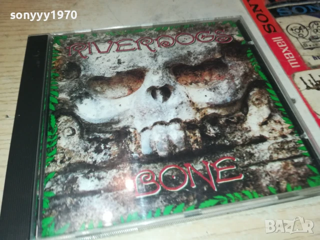 RIVERDOGS BONE CD 1208251340, снимка 8 - CD дискове - 51339437