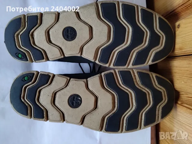 Мъжки кожени обувки Timberland №45, снимка 9 - Ежедневни обувки - 48833253