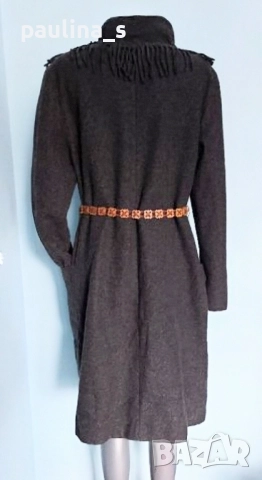 Два различни броя / Луксозно марково палто или манто "Н&М" и "Cristin Berg" , снимка 17 - Палта, манта - 28198534