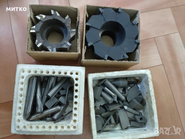 фрези фрезови главии и държачи за тях, снимка 6 - Други инструменти - 43154744