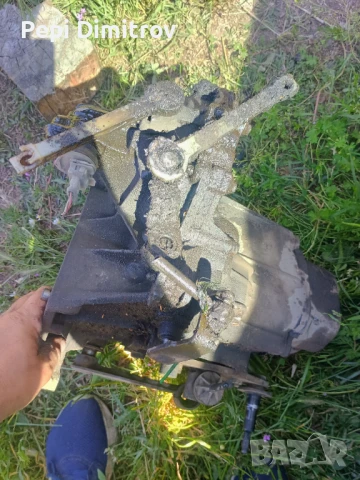 Ръчна скоростна кутия Peugeot 206 Hatchback (08.1998 - 12.2012) 1.4 бензин , снимка 3 - Части - 50561706