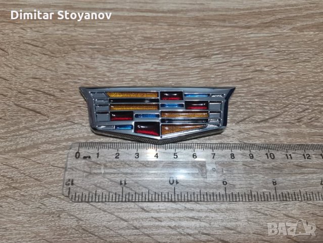 Емблема Лого Кадилак Cadillac, снимка 3 - Аксесоари и консумативи - 35131816