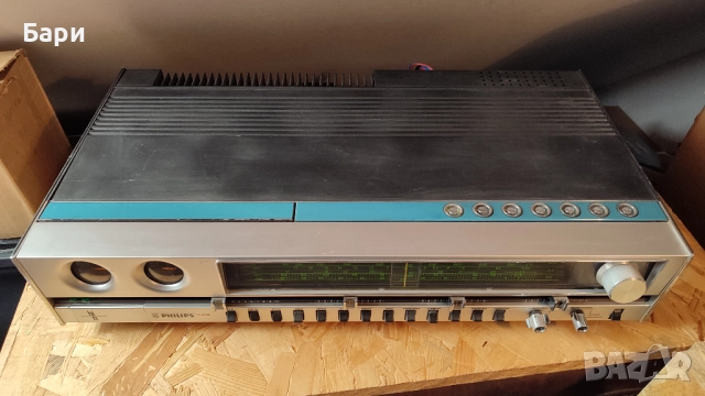 Рисийвър Philips 720 - за ремонт, снимка 5 - Ресийвъри, усилватели, смесителни пултове - 51824343