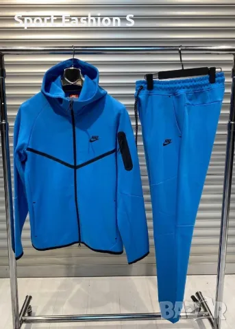 Nike Tech Fleece мъжки екипи различни цветове, снимка 5 - Спортни дрехи, екипи - 49475362