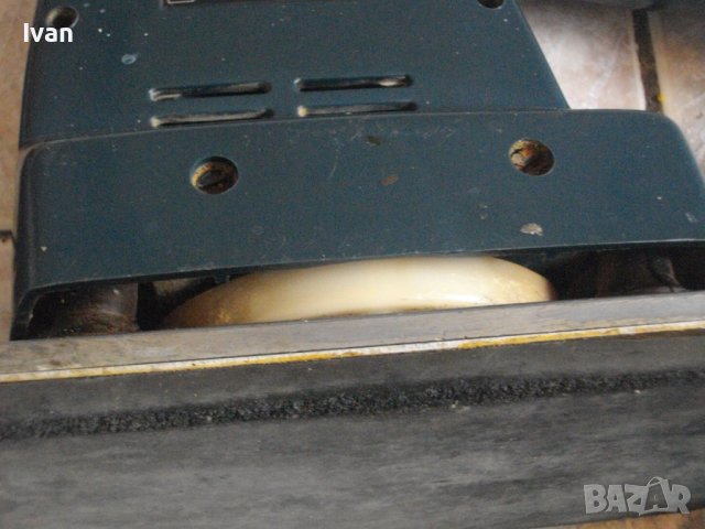 330 Вата-Профи Немски Виброшлайф Прав-Голям-210х110мм-AEG VS-330, снимка 18 - Други инструменти - 39753369