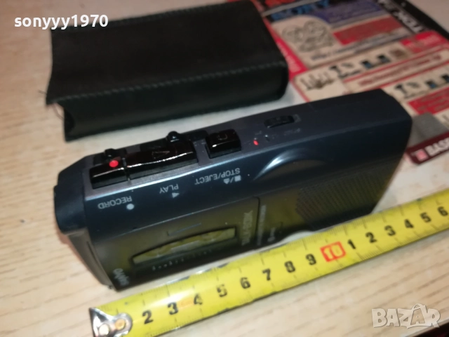 SANYO TRC-610M TALK-BOOK RECORDER 2010252241, снимка 10 - Радиокасетофони, транзистори - 52124215
