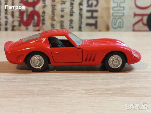 Ferrari 250 GTO 1:38, снимка 2 - Колекции - 47727031