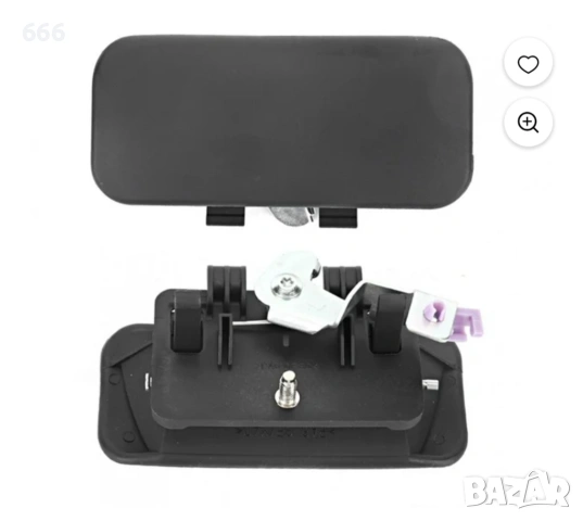 Външна дръжка за лява плъзгаща врата, Ford, Transit