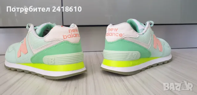 New Balance 574 Sneakers UK 6 US 8 Womens Size 39 /25см ОРИГИНАЛ! Дамски Кецове!, снимка 4 - Кецове - 50033148