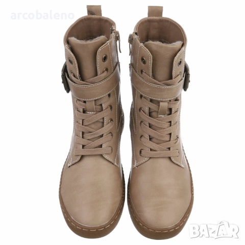 Дамски боти с връзки, 3цвята , снимка 6 - Дамски боти - 52022819