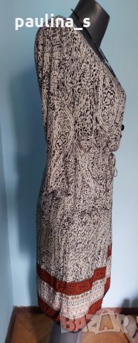 Копринена рокля с хастар "soya concept" , снимка 6 - Рокли - 32901364