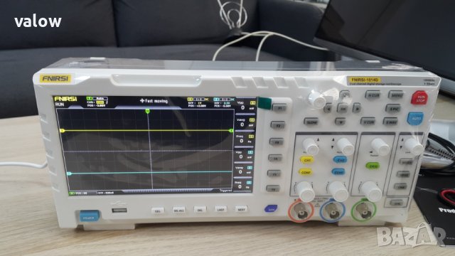 Двуканален цифров осцилоскоп с генератор на сигнали 2х100MHz, снимка 5 - Генератори - 43185421