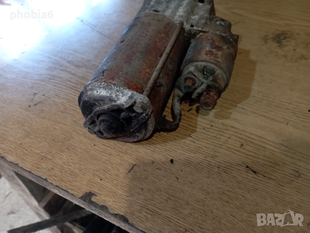 Стартер от Рено Сценик -бензин, снимка 2 - Части - 52281025