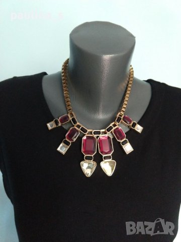 Много красиви колиета с камъни , снимка 7 - Колиета, медальони, синджири - 36978858