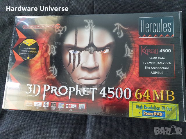 ⚡⚡⚡Hercules Prophet 4500⚡⚡⚡, снимка 2 - Видеокарти - 36800041