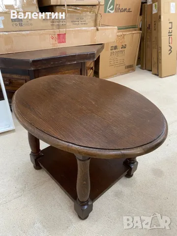 Салонна дървена маса, снимка 4 - Маси - 50138027