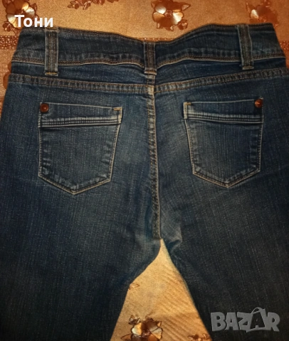 Дамски Модерни Дънки Като Нови М, снимка 5 - Дънки - 53489972