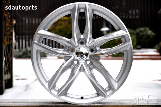 20" Джанти Ауди 5X112 Audi Q7 4M A6 A8 D4 4H A5 A4 Q3 Q5 S8 S line, снимка 2 - Гуми и джанти - 28586002