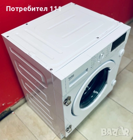 Пералня за вграждане Beko, снимка 7 - Перални - 53286899