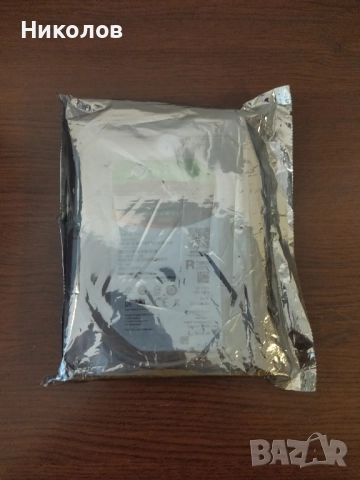 Продавам хард диск Seagate Ironwolf 4TB,нов