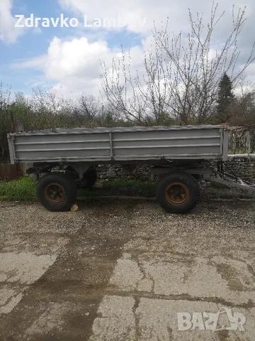 самосвално ремарке РСД 4, снимка 3 - Ремаркета - 49778747