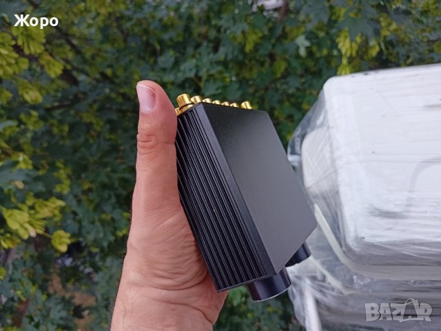 Tisbury Passive Mini Stereo Preamp II (Ver.2), снимка 14 - Ресийвъри, усилватели, смесителни пултове - 36045807