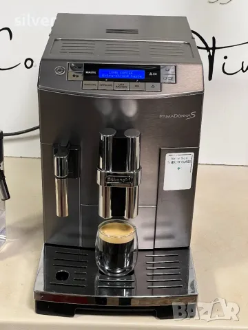 Кафемашина кафе автомат delonghı Primadonna S , снимка 13 - Кафемашини - 49072389