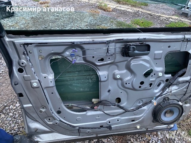 Врата предна лява за Нисан х-трейл T30.2002-2007г, снимка 3 - Части - 43354021