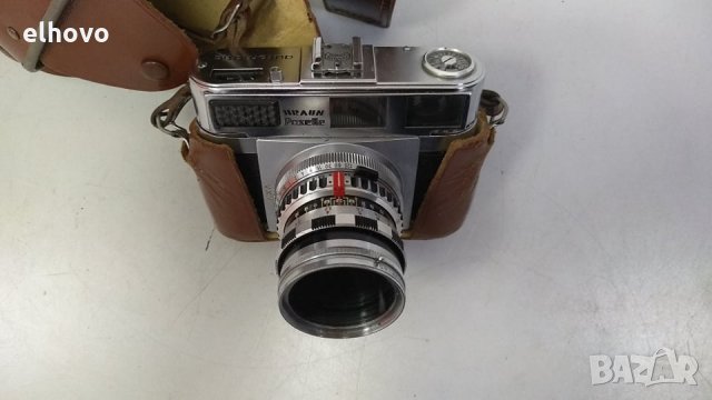 Фотоапарат Braun Paxette Super III, снимка 4 - Фотоапарати - 34690187