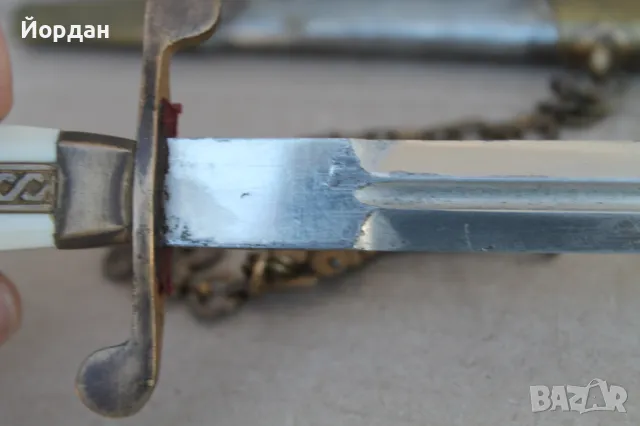 Кортик ''БНА'', снимка 13 - Антикварни и старинни предмети - 50109605