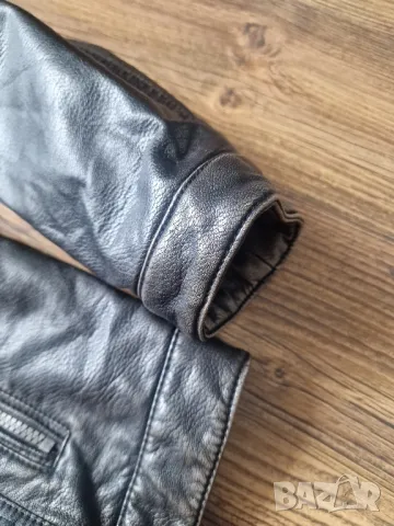 Страхотно мъжко кожено яке ANGELO LITRICO размер L , снимка 6 - Якета - 50321644