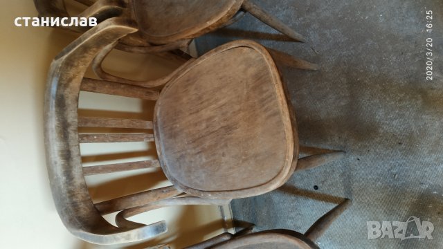 Антикварни столове, снимка 5 - Антикварни и старинни предмети - 28289755