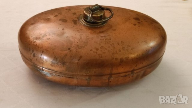 Стара бакърена, медна грейка Rein-Kupeer. , снимка 9 - Антикварни и старинни предмети - 38559601