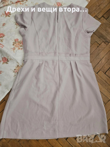 Рокля H & M розова, снимка 2 - Рокли - 52992043