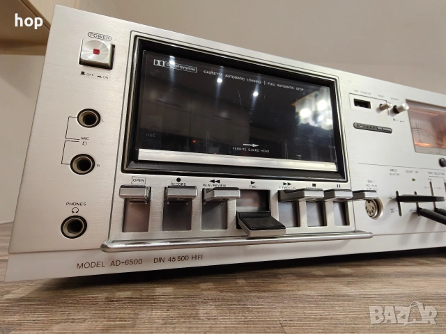 Aiwa AD-6500, снимка 4 - Декове - 53138886