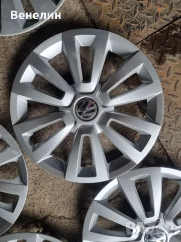 Оригинални тасове за Фолксваген 16цола. ВНОС ОТ ГЕРМАНИЯ. ГУМИ ЦЕНТЪР ВЕНГЕРА ПЛОВДИВ , снимка 6 - Аксесоари и консумативи - 49791742