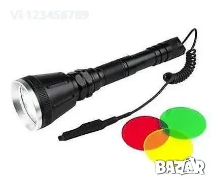 Фенер за лов BL-Q2888-T6 CREE + два акумулатора