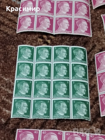 DEUTSCHES REICH. , снимка 6 - Филателия - 53420861